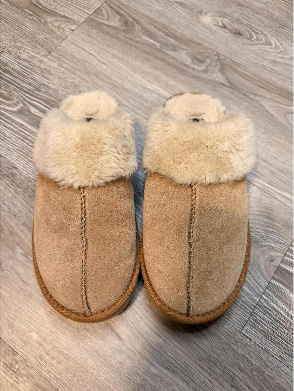 Minnetonka Women's Chesney Slipper Cinnamon - 40881-CIN, Cinnamon Size 9